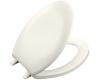 Kohler Bancroft K-4659-96 Biscuit Elongated Toilet Seat