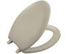 Kohler Bancroft K-4659-G9 Sandbar Elongated Toilet Seat