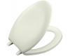 Kohler Bancroft K-4659-NG Tea Green Elongated Toilet Seat