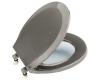 Kohler Lustra K-4662-K4 Cashmere Round, Closed-Front Toilet Seat and Cover without Antimicrobial Agent