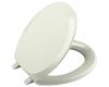 Kohler French Curve K-4663-NG Tea Green Round, Closed-Front Toilet Seat and Cover