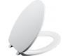 Kohler Brevia K-4664-0 White Elongated Toilet Seat