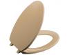 Kohler Brevia K-4664-33 Mexican Sand Elongated Toilet Seat