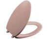 Kohler Brevia K-4664-45 Wild Rose Elongated Toilet Seat