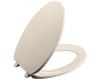 Kohler Brevia K-4664-55 Innocent Blush Elongated Toilet Seat