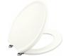 Kohler Iron Works Historic K-4665-0 White Elongated Toilet Seat