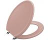 Kohler Iron Works Historic K-4665-45 Wild Rose Elongated Toilet Seat