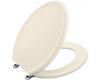 Kohler Iron Works Historic K-4665-47 Almond Elongated Toilet Seat