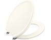 Kohler Iron Works Historic K-4665-52 Navy Elongated Toilet Seat