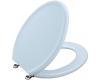 Kohler Iron Works Historic K-4665-6 Skylight Elongated Toilet Seat