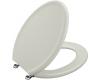 Kohler Iron Works Historic K-4665-95 Ice Grey Elongated Toilet Seat