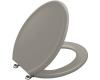 Kohler Iron Works Historic K-4665-K4 Cashmere Elongated Toilet Seat