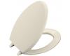 Kohler Glenbury K-4684-47 Almond Elongated Toilet Seat