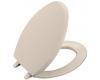 Kohler Glenbury K-4684-55 Innocent Blush Elongated Toilet Seat