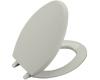 Kohler Glenbury K-4684-95 Ice Grey Elongated Toilet Seat