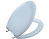 Kohler Bancroft K-4685-CP-6 Skylight Elongated Toilet Seat with Polished Chrome Hinges