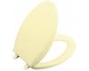 Kohler Cachet K-4688-Y2 Sunlight Elongated, Closed-Front Toilet Seat with Cover and Plastic Hinges