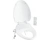 Kohler C3 K-4709-0 White 200 Elongated Toilet Seat with Bidet Functionality and In-Line Heater