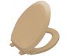 Kohler French Curve K-4713-33 Mexican Sand French Curve Quiet-Close Elongated Toilet Seat