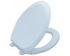 Kohler French Curve K-4713-6 Skylight French Curve Quiet-Close Elongated Toilet Seat
