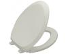 Kohler French Curve K-4713-95 Ice Grey French Curve Quiet-Close Elongated Toilet Seat