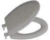 Kohler Triko K-4716-T-K4 Cashmere Molded Toilet Seat with Round, Closed-Front, Cover and Plastic Hinges