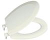 Kohler Triko K-4716-T-NG Tea Green Molded Toilet Seat with Round, Closed-Front, Cover and Plastic Hinges