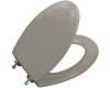 Kohler Triko K-4722-T-K4 Cashmere Molded Toilet Seat, Elongated, Closed-Front, Cover and Polished Chrome Hinges