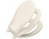 Kohler Transitions K-4732-47 Almond Quiet-Close Toilet Seat with Quick-Release Functionality
