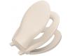 Kohler Transitions K-4732-55 Innocent Blush Quiet-Close Toilet Seat with Quick-Release Functionality