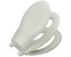 Kohler Transitions K-4732-95 Ice Grey Quiet-Close Toilet Seat with Quick-Release Functionality