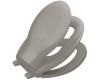 Kohler Transitions K-4732-K4 Cashmere Quiet-Close Toilet Seat with Quick-Release Functionality