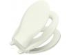 Kohler Transitions K-4732-NG Tea Green Quiet-Close Toilet Seat with Quick-Release Functionality