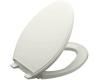 Kohler Glenbury K-4733-95 Ice Grey Quiet-Close Elongated Toilet Seat with Quick-Release Functionality