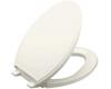 Kohler Glenbury K-4733-96 Biscuit Quiet-Close Elongated Toilet Seat with Quick-Release Functionality