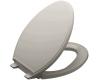 Kohler Glenbury K-4733-K4 Cashmere Quiet-Close Elongated Toilet Seat with Quick-Release Functionality