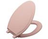 Kohler Rutledge K-4734-45 Wild Rose Quiet-Close Elongated Toilet Seat with Quick-Release Functionality
