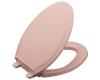 Kohler Rutledge K-4734-45 Wild Rose Quiet-Close Elongated Toilet Seat with Quick-Release Functionality
