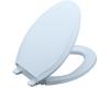 Kohler Rutledge K-4734-6 Skylight Quiet-Close Elongated Toilet Seat with Quick-Release Functionality