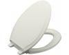 Kohler Rutledge K-4734-95 Ice Grey Quiet-Close Elongated Toilet Seat with Quick-Release Functionality