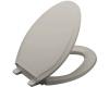 Kohler Rutledge K-4734-K4 Cashmere Quiet-Close Elongated Toilet Seat with Quick-Release Functionality