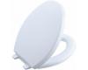 Kohler Zofa K-4763-0 White Oft Comfort Quiet-Close Elongated Toilet Seat with Quick-Release Functionality