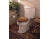 Kohler Epernay K-14249-EP-96 Biscuit Design On Portrait Toilet Tank and Lid