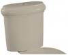 Kohler Revival K-3613-U-G9 Sandbar Elongated Toilet Tank with Insuliner Tank Liner