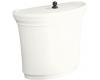 Kohler Iron Works Tellieur K-4401-0 White Iron Works Tellieur Toilet Tank