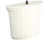 Kohler Tellieur K-4401-U-52 Navy Iron Works Tellieur Toilet Tank with Insuliner Tank Liner