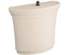 Kohler Tellieur K-4401-U-55 Innocent Blush Iron Works Tellieur Toilet Tank with Insuliner Tank Liner