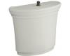 Kohler Tellieur K-4401-U-95 Ice Grey Iron Works Tellieur Toilet Tank with Insuliner Tank Liner