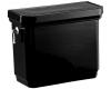 Kohler Kathryn K-4403-7 Black Black Toilet Tank