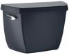 Kohler Wellworth K-4484-T-52 Navy Highline Wellworth 1.1 GPF Toilet Tank with Tank Cover Locks and Left-Hand Trip Lever